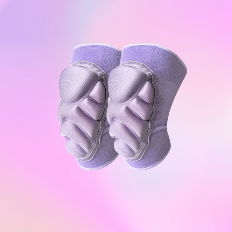 Protective Volleyball Knee Pad – Purple image 2