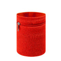 Volleyball Wrist Support with Zipper – Red image 0