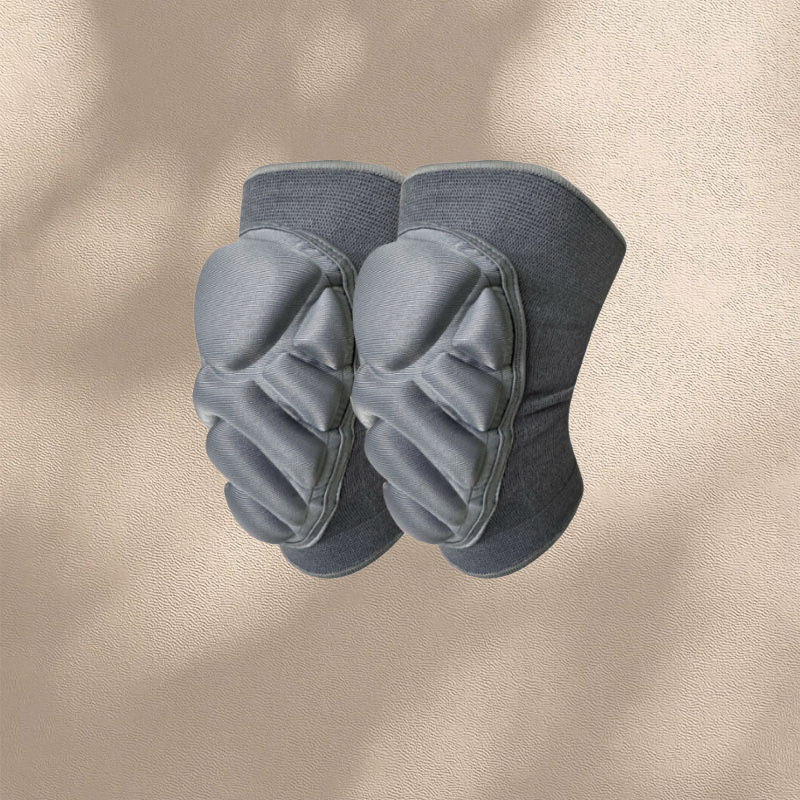 Protective Volleyball Knee Pad – Grey image 2